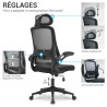 FAUTEUIL ERGONOMIQUE
